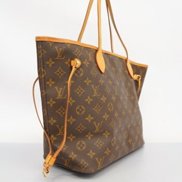 Louis Vuitton Monogram Neverfull MM Tote Bag - Picture 2 of 15